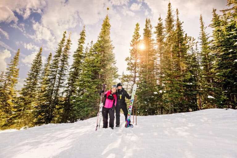 Katie Boedecker and Avery Patrick, the mother-daughter owners of Showdown Montana Ski Resort