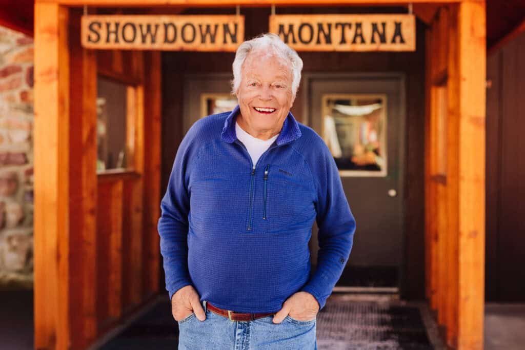 George Willett, the longtime owner of Showdown Montana