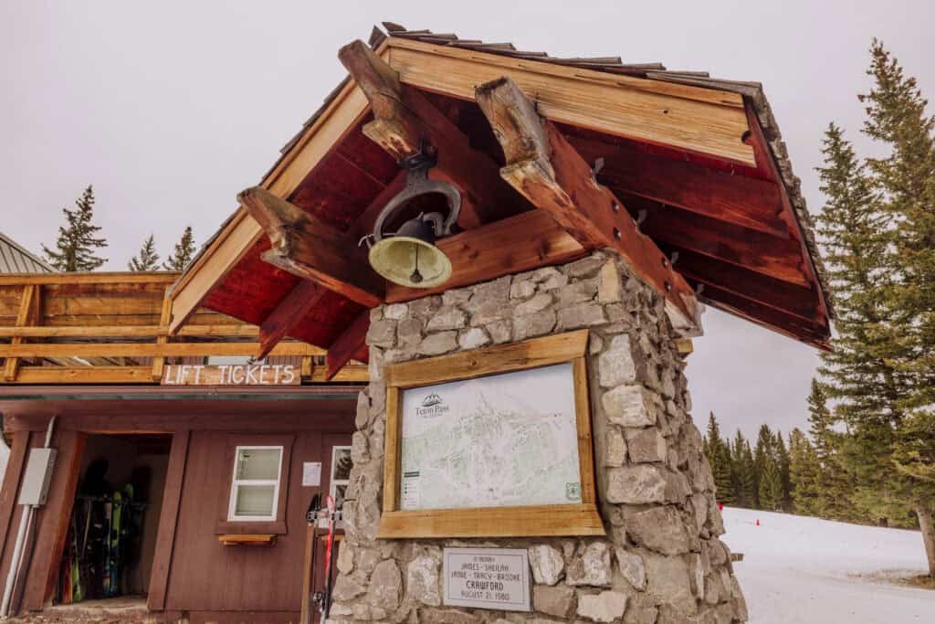 Lift tickets are affordable at Teton Pass Montana