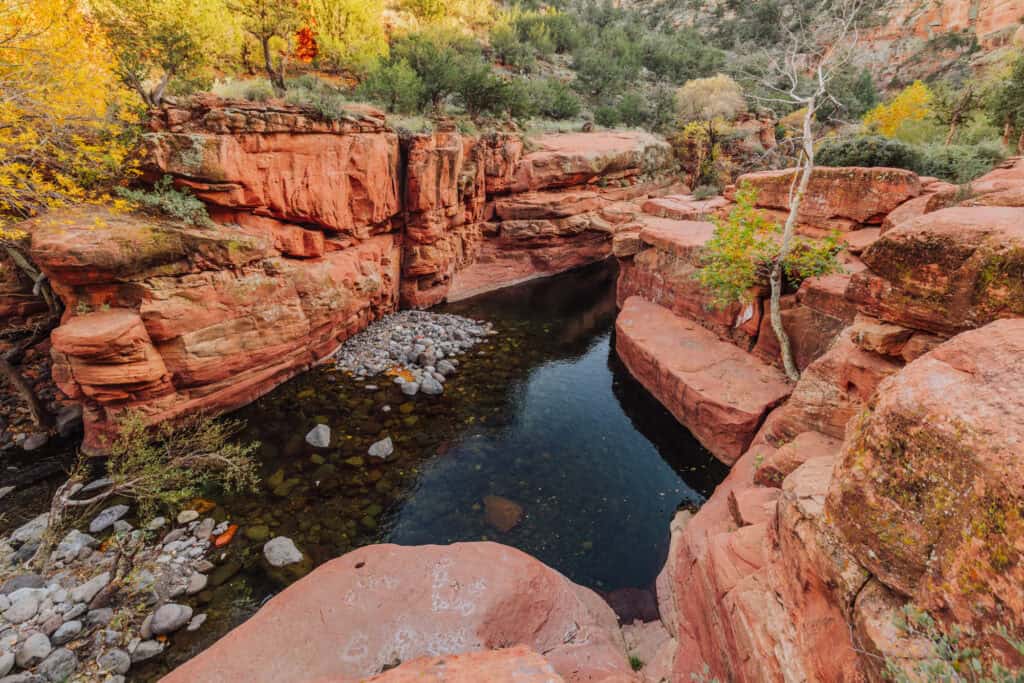 The Crack at Wet Beaver Creek