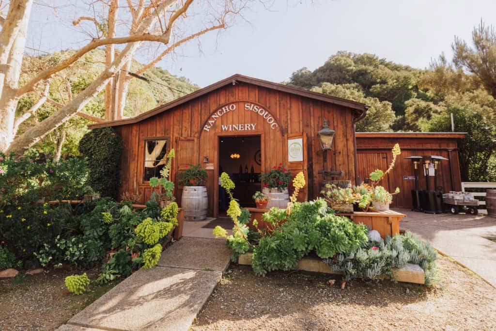 Rancho Sisquoc winery in Santa Maria Valley, CA