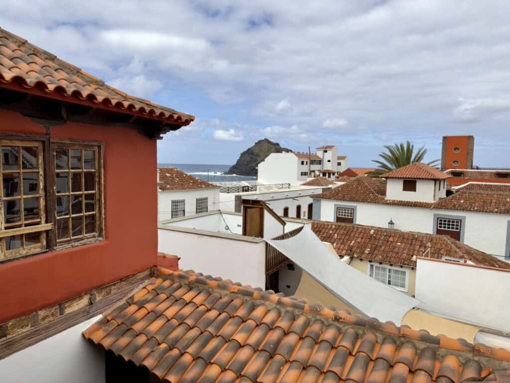 Garachico rooftops