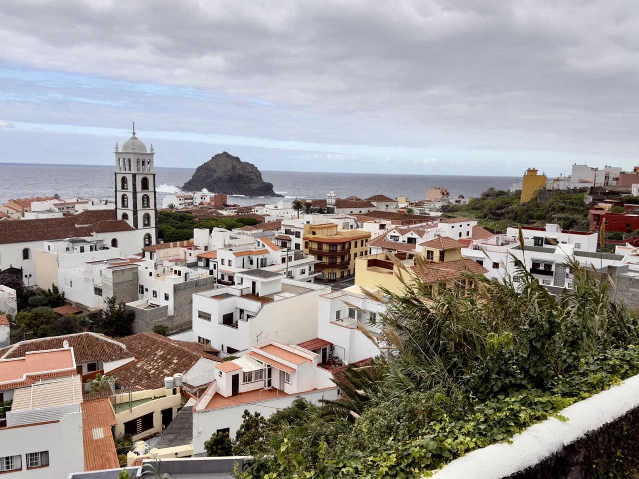 A great view of Garachico, one of the best towns on Tenerife