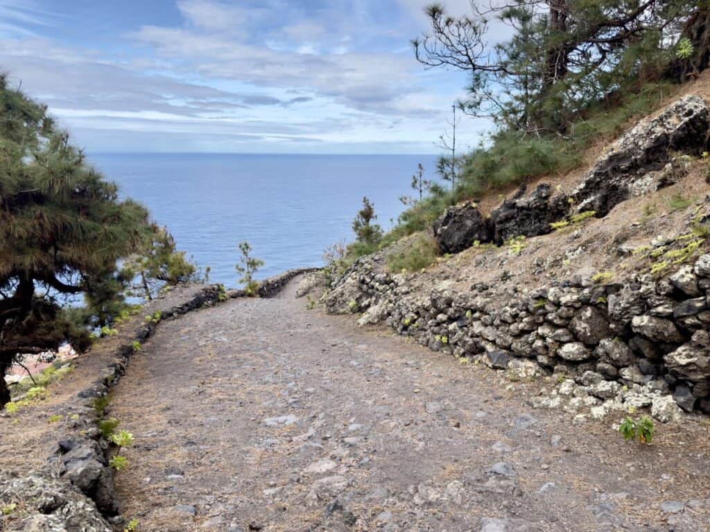 The hike from Garachico to San Juan del Reparo in the Canary Islands