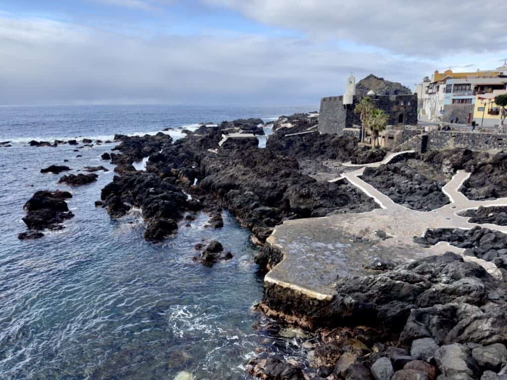 Castillo de San Miguel in Garachico, along the northern coast of Tenerife