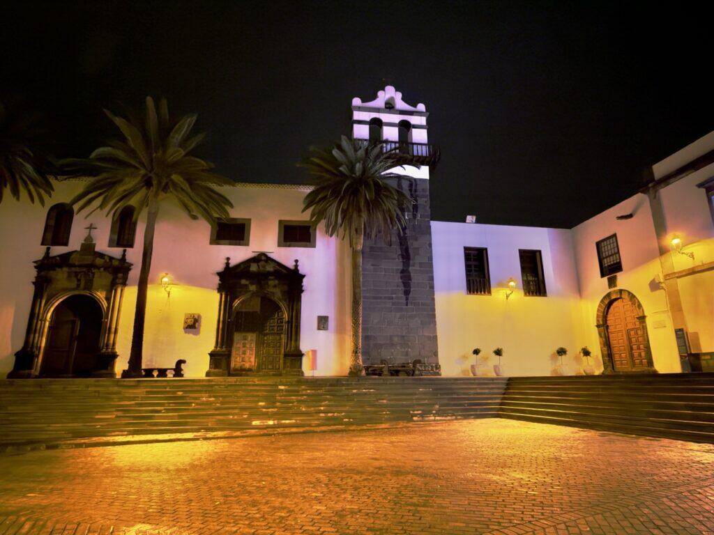 Garachico at night