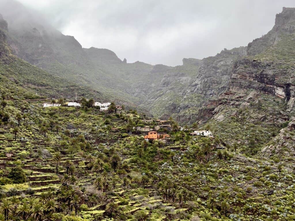 Hiking in Masca