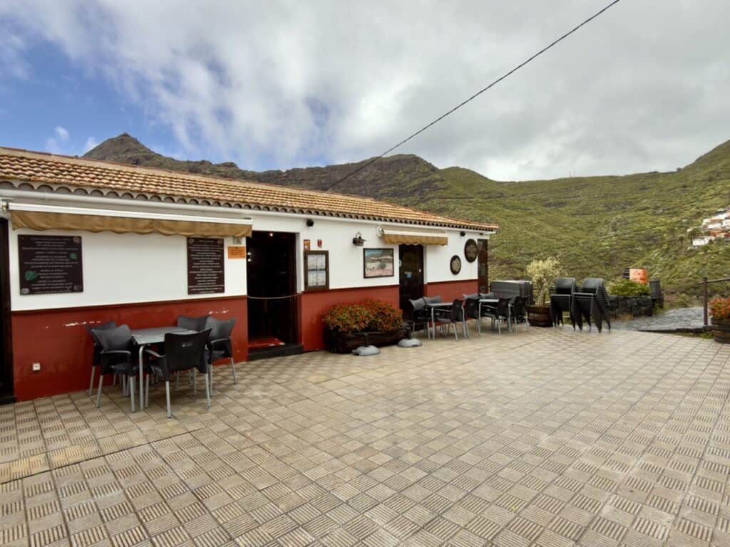 Restaurant and cafe in Masca