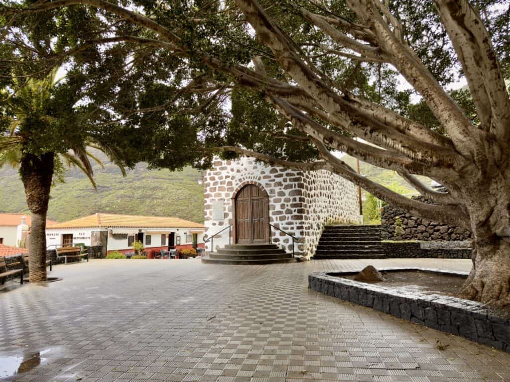 Walking around in Masca