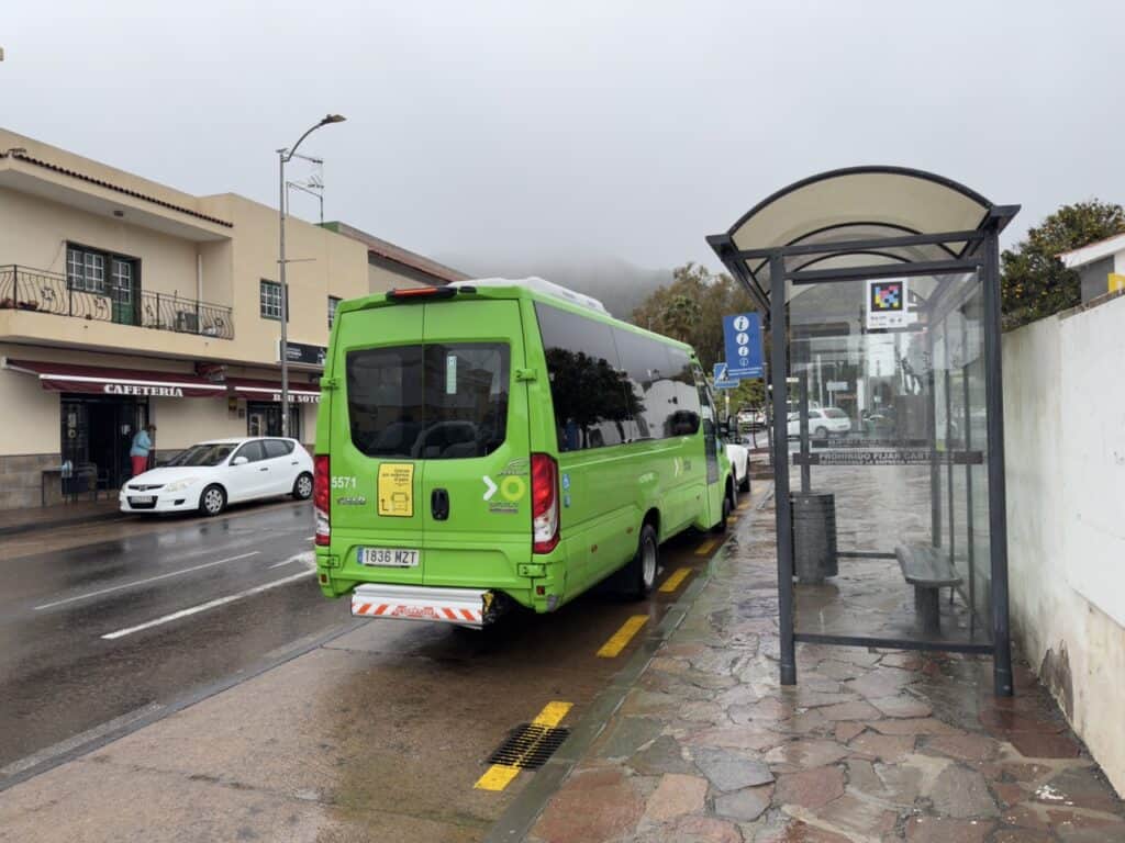 Driving on Tenerife? Consider the bus to Masca