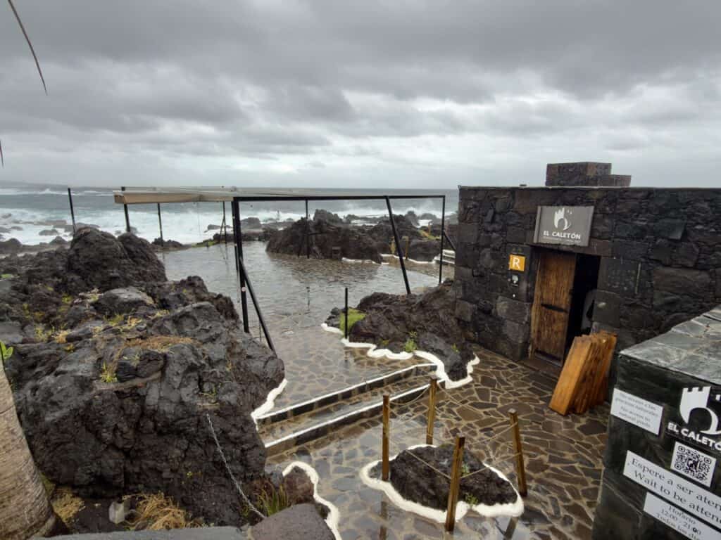 El Caleton in Garachico, Tenerife