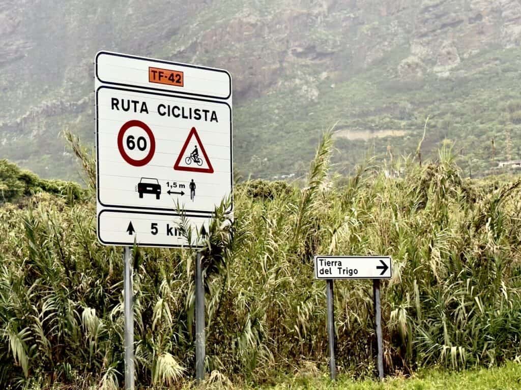 Driving on the Canary Islands: Tenerife