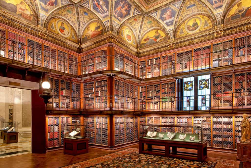 The Morgan Library has free hours each evening