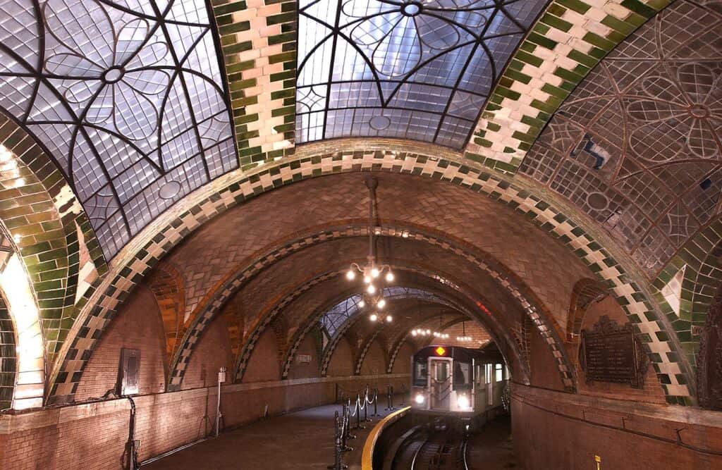 The Old City Hall Subway Station in New York City