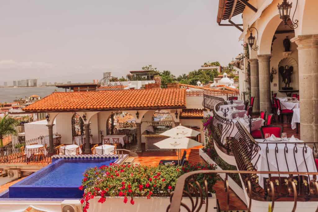 La Cappella, a favorite restaurant in Puerto Vallarta