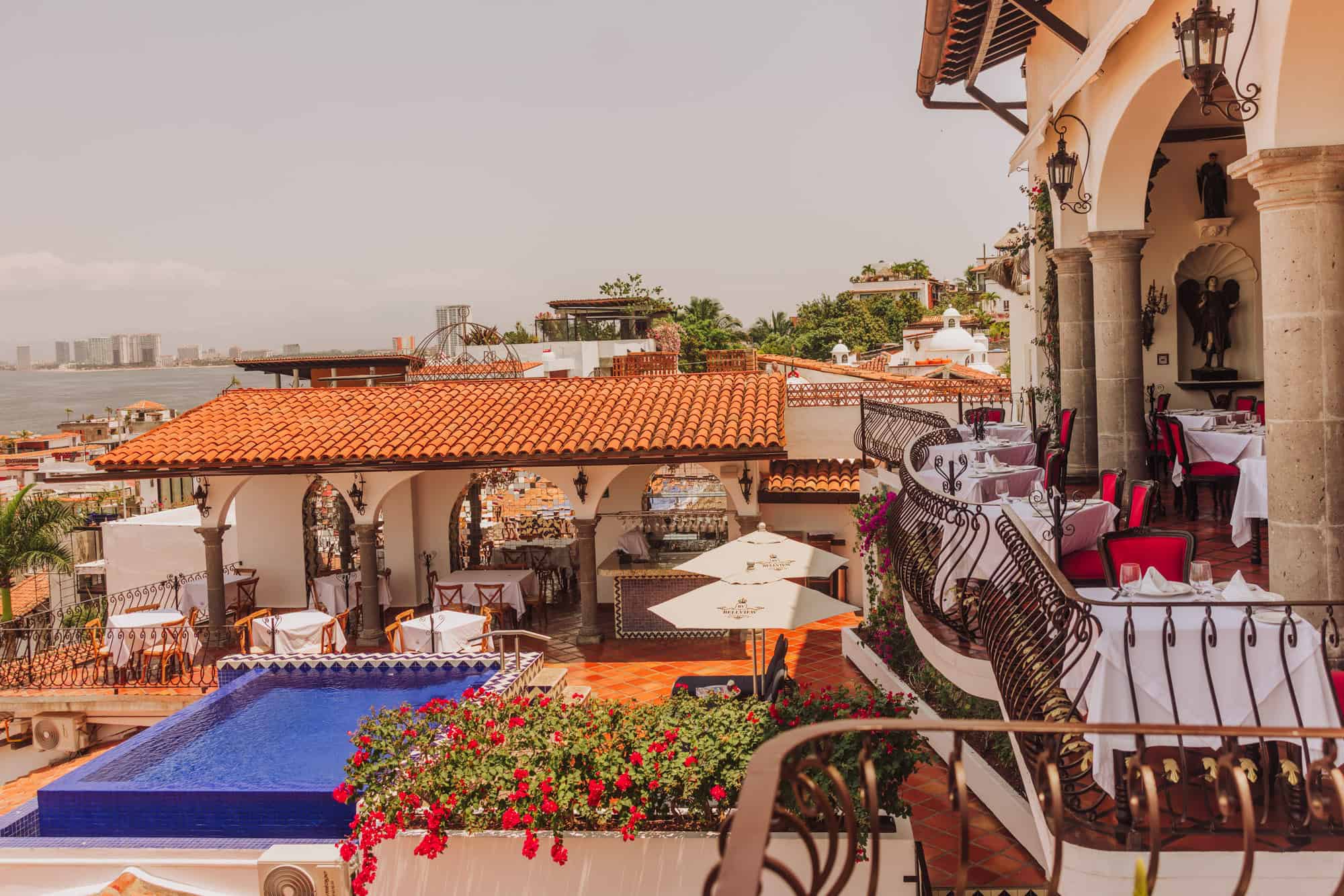 La Cappella, a favorite restaurant in Puerto Vallarta