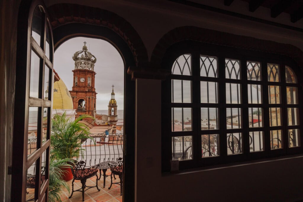 The view from the Bellview in PV