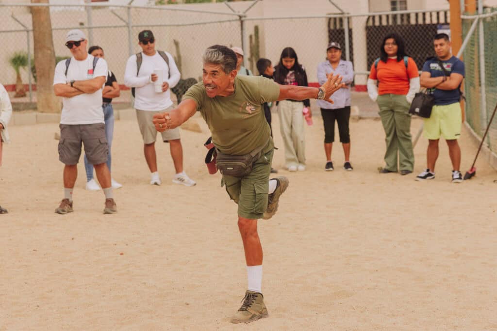 Enrique Morales, leader of the Hike with Dogs in Cabo