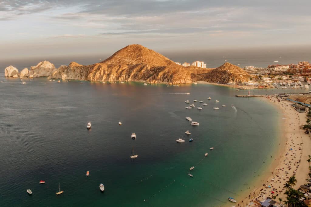 The Arch at Land's End in Cabo San Lucas Mexico