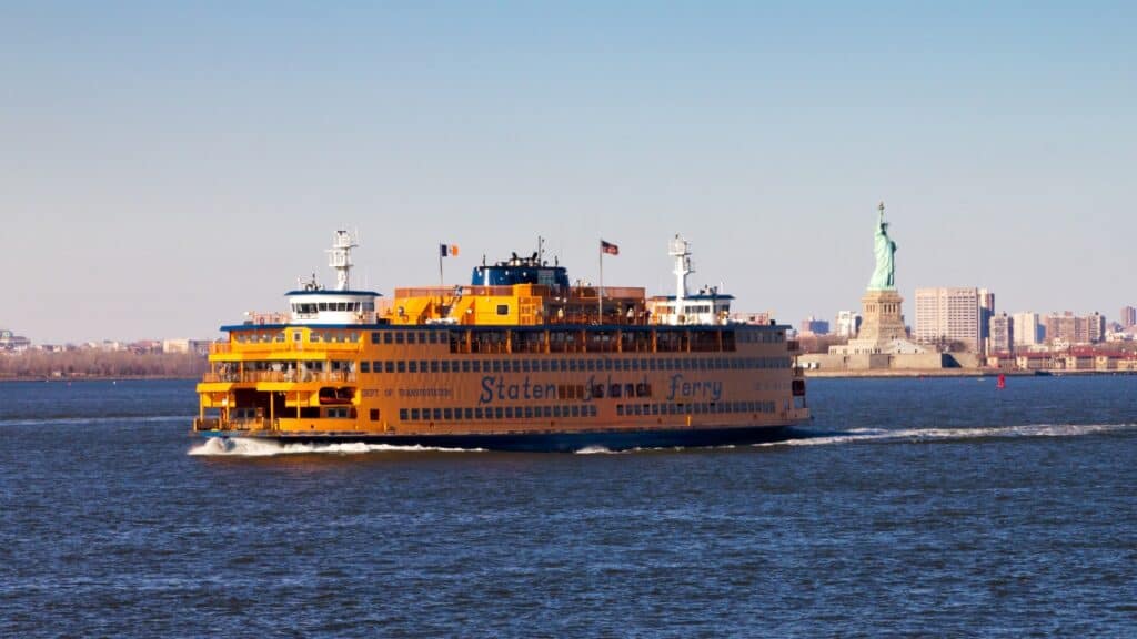The Staten Island Ferry is free in NYC