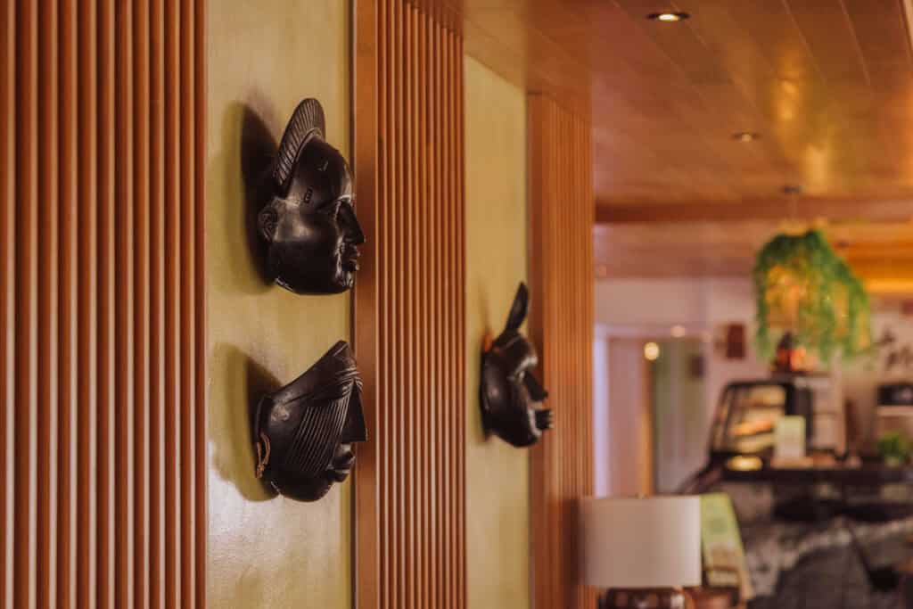 Decor at Kadun