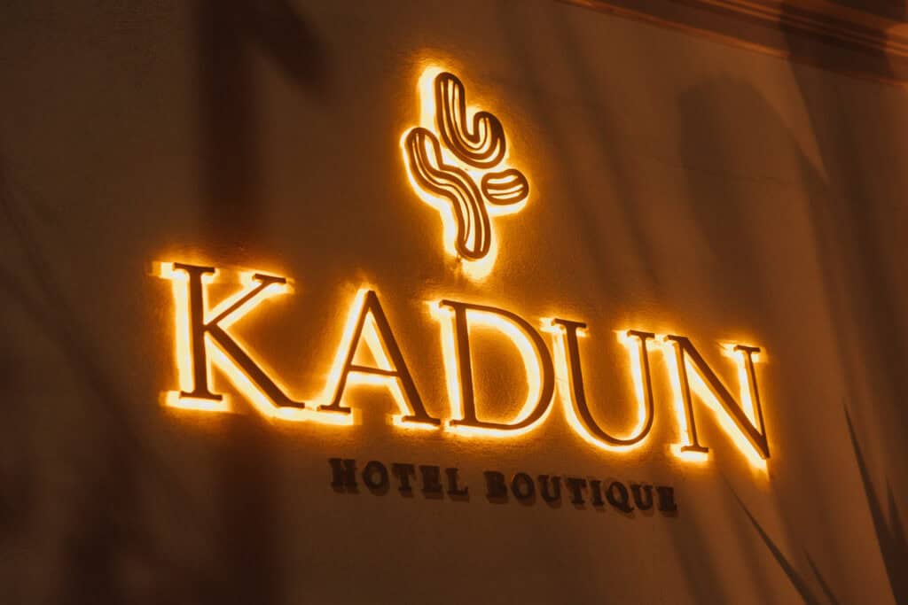 Kadun Hotel Boutique's cactus symbol