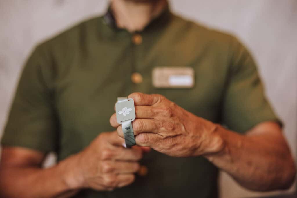The Kadun bracelet that's also the key to rooms