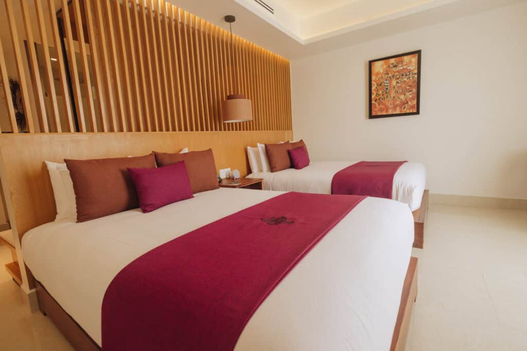 A hotel room at Kadun
