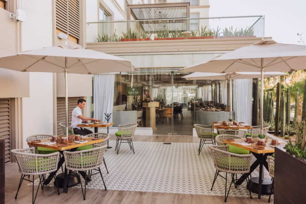 Kadun's Savia restaurant