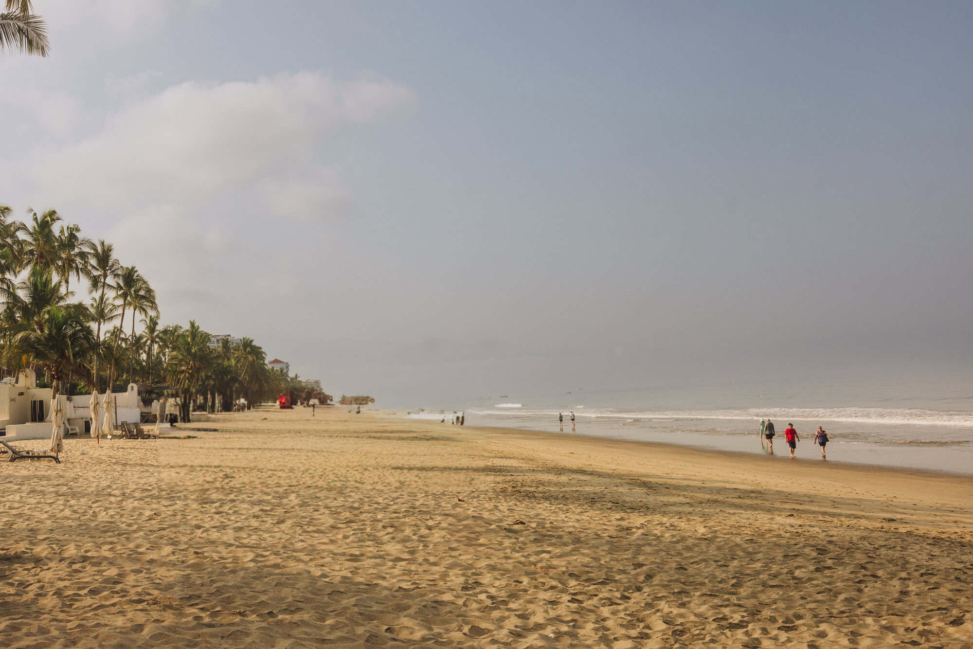 The beach in front of Marival Distinct
