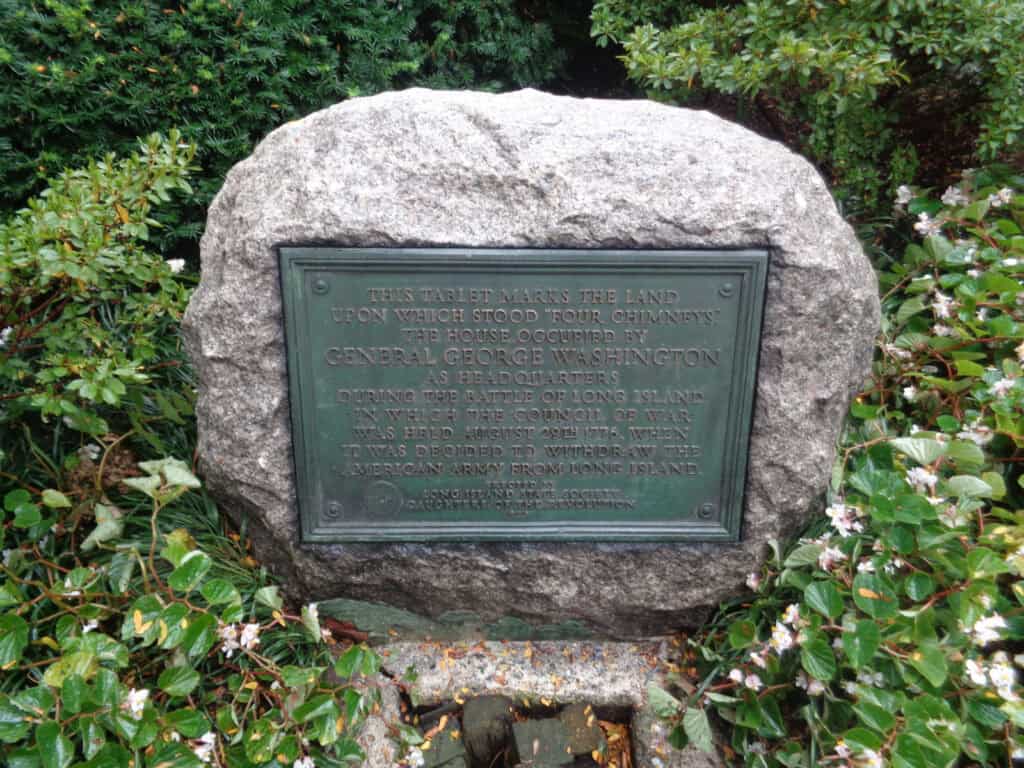 Brooklyn Heights historical marker
