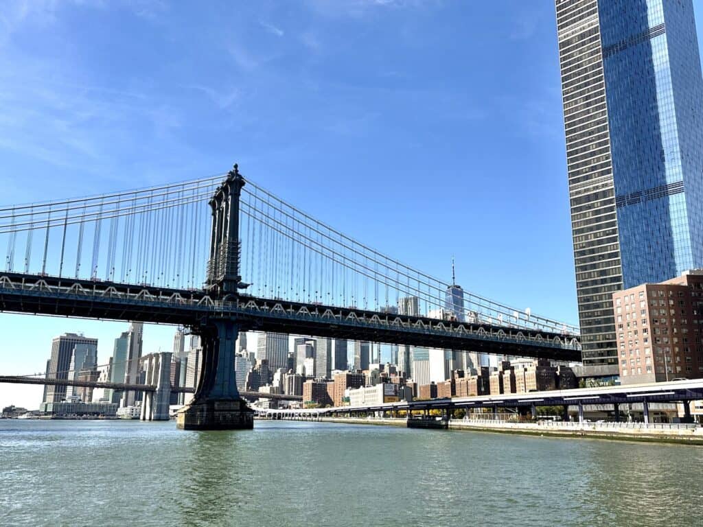 The Manhattan Bridge