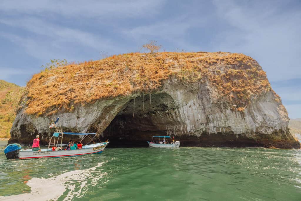 Snorkeling off Los Arcos near Puerto Vallarta
