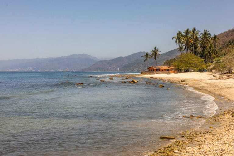 On a day trip from Puerto Vallarta to Quimixto