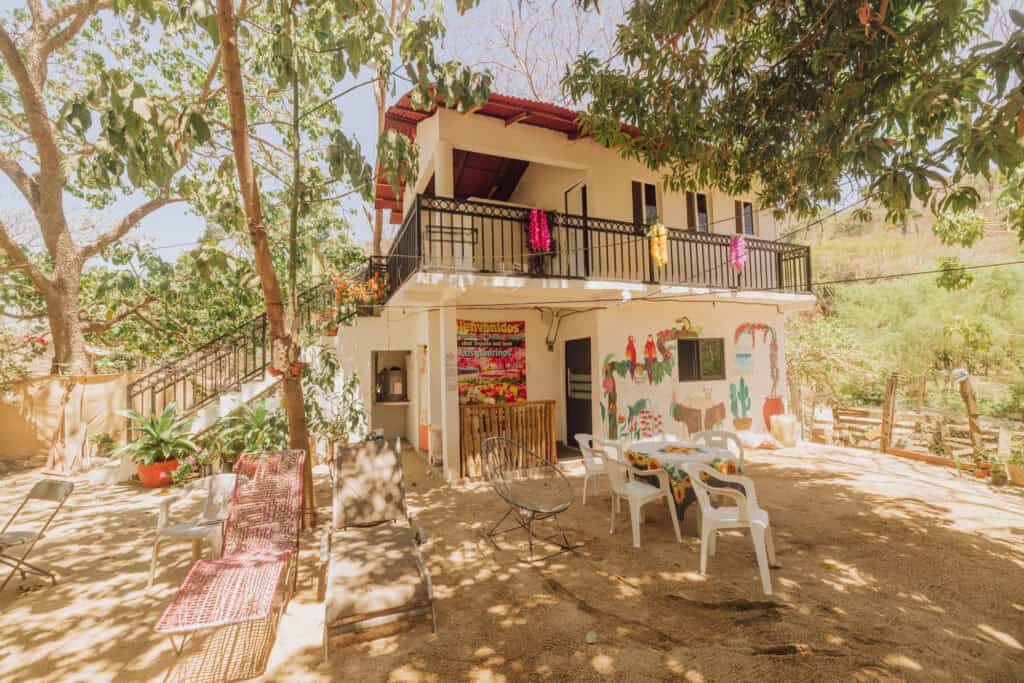 A casa tipica in Quimixto Mexico