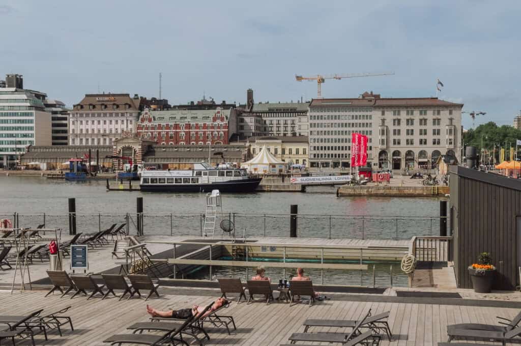 Allas Pool in Helsinki