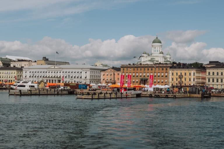 A view of Helsinki Finland