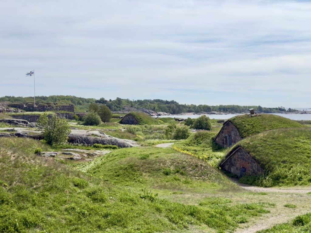 Bunkers on Suomenlinna