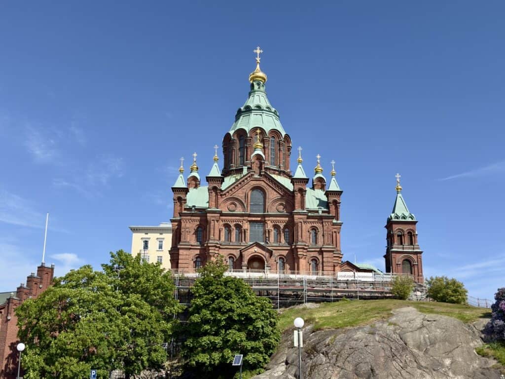 Europe's oldest orthodox church
