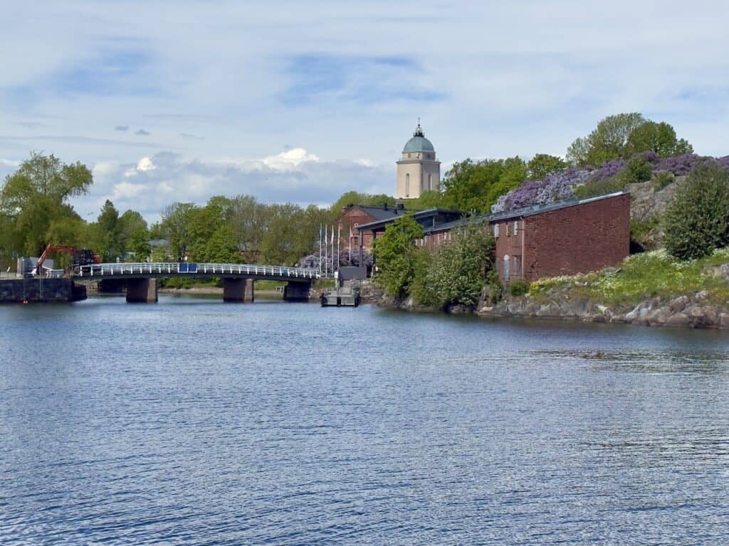 Suomenlinna, a UNESCO site in Finland