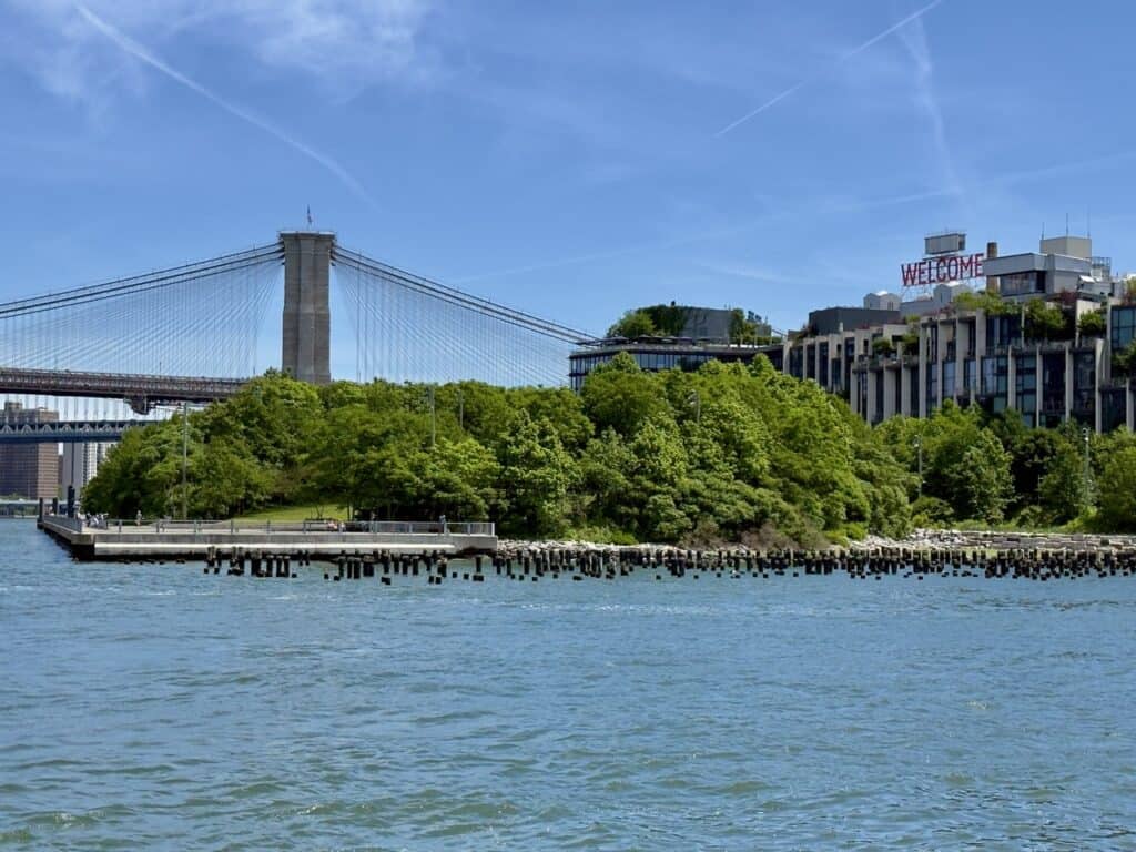 Brooklyn Bridge Park in New York