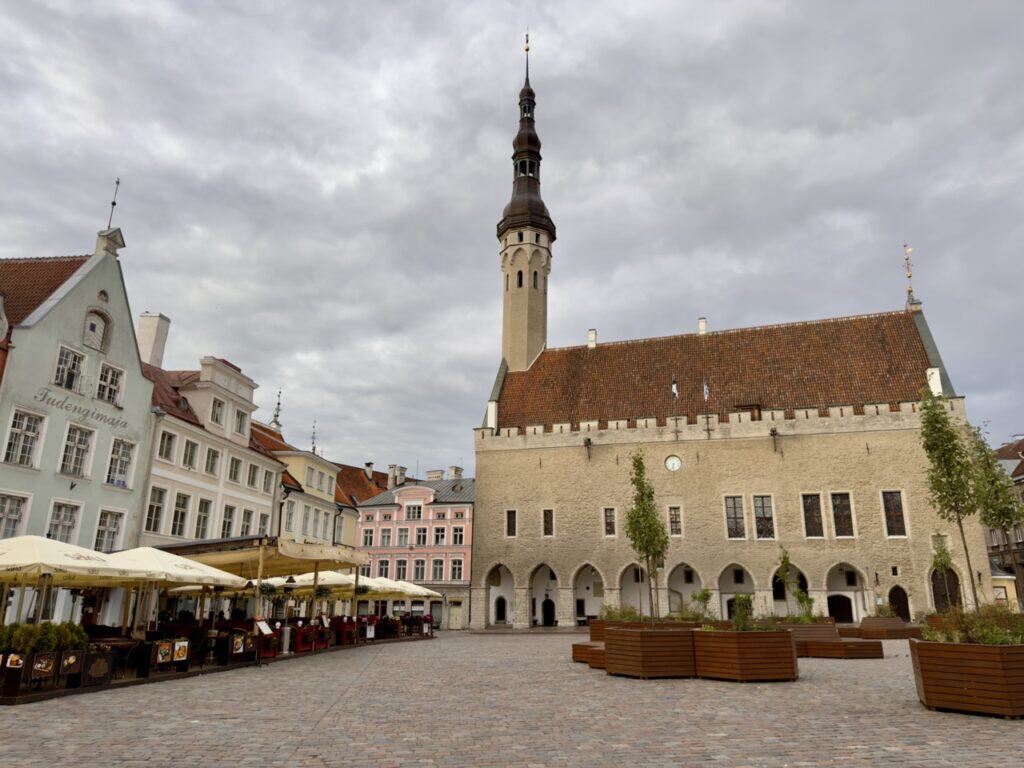 Tallinn's Town Hall