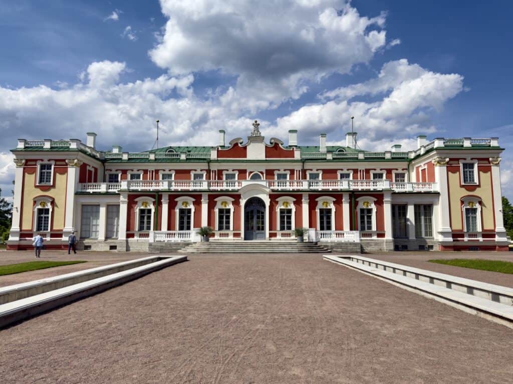 Peter the Great's palace in Tallinn