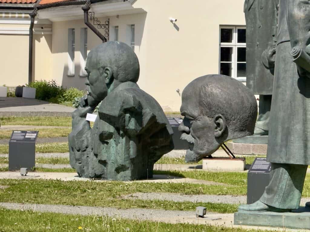 The history museum in Tallinn, Estonia