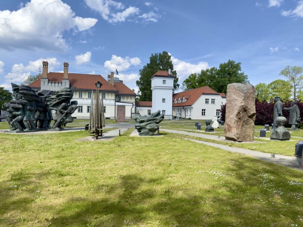 The history museum in Tallinn, Estonia