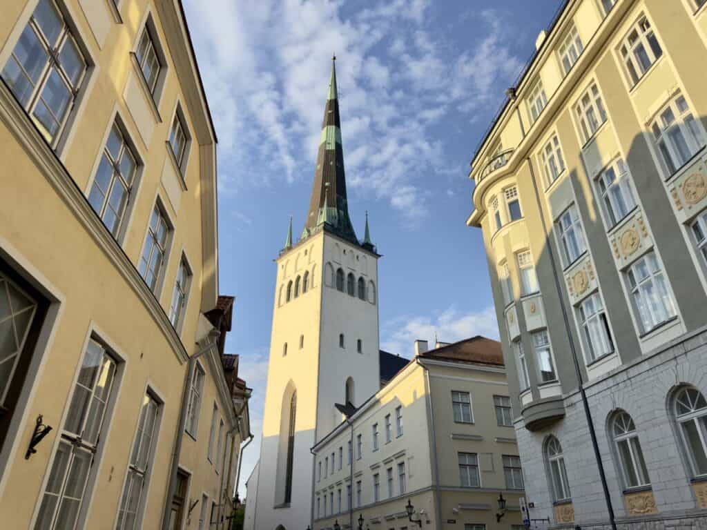 Once the world's tallest church spire