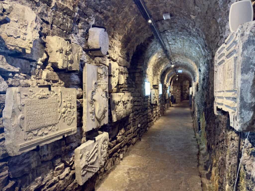 The Bastion Passages