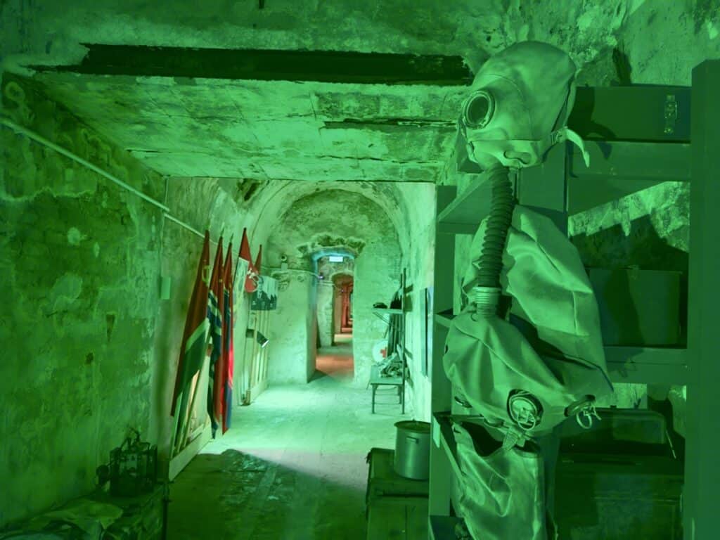 The Bastion Passages