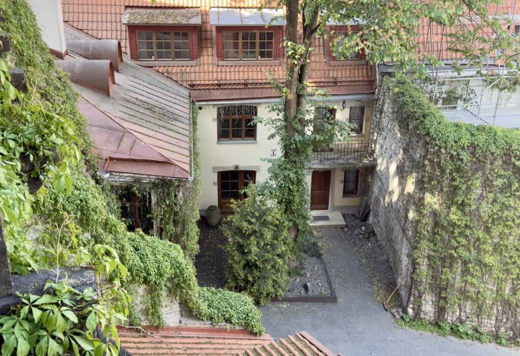 The executioner's house in Tallinn, Estonia