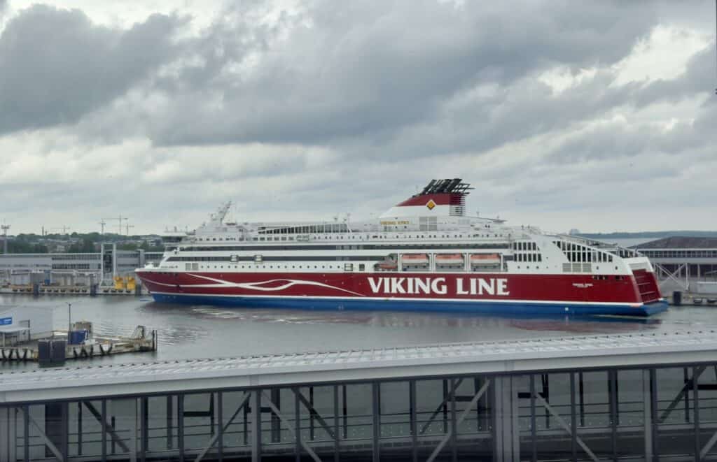 Another ferry between Helsinki and Tallinn